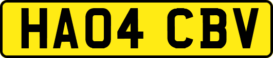 HA04CBV