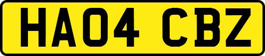 HA04CBZ