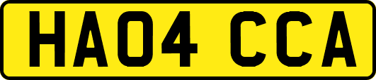 HA04CCA