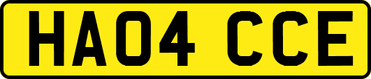 HA04CCE