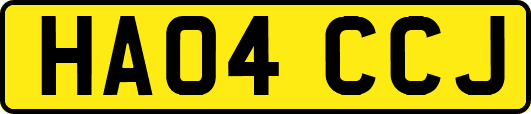 HA04CCJ