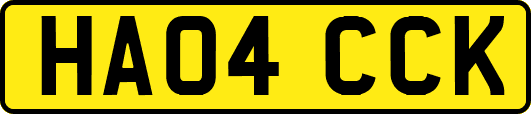 HA04CCK