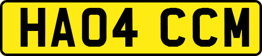 HA04CCM