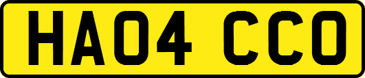 HA04CCO
