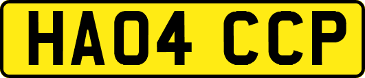HA04CCP