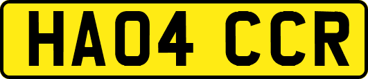 HA04CCR