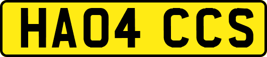 HA04CCS