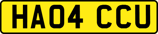 HA04CCU