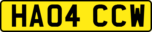 HA04CCW