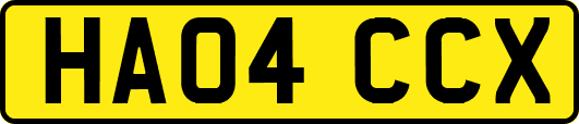 HA04CCX
