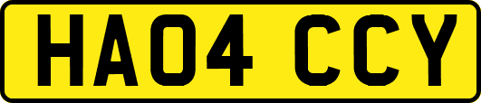 HA04CCY
