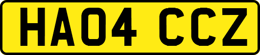 HA04CCZ