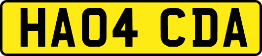 HA04CDA