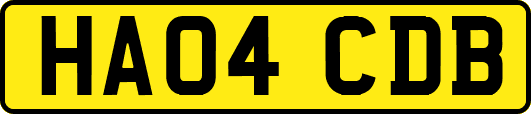 HA04CDB