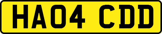 HA04CDD