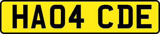 HA04CDE