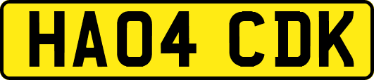 HA04CDK
