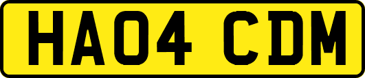 HA04CDM