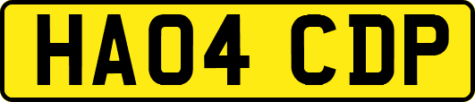 HA04CDP