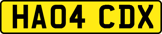 HA04CDX