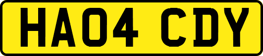 HA04CDY