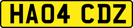 HA04CDZ