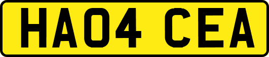 HA04CEA