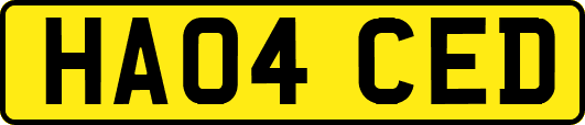 HA04CED