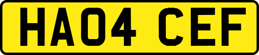 HA04CEF