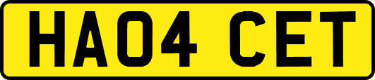 HA04CET