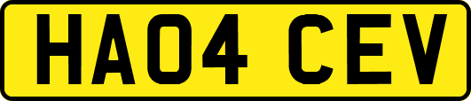 HA04CEV