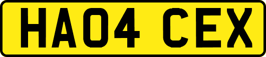 HA04CEX