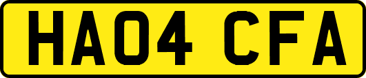 HA04CFA