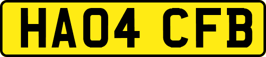 HA04CFB