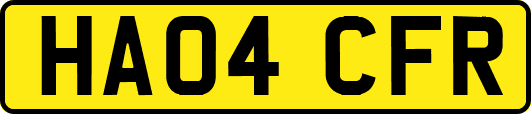 HA04CFR