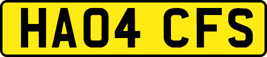 HA04CFS