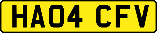 HA04CFV