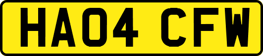 HA04CFW