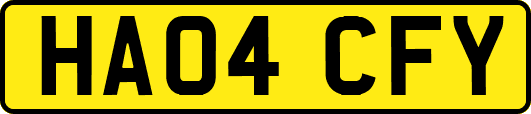 HA04CFY