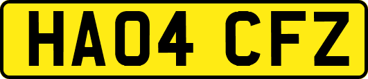 HA04CFZ