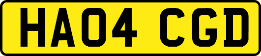 HA04CGD