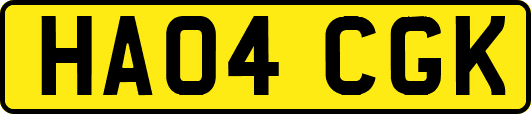 HA04CGK