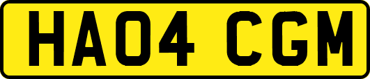 HA04CGM