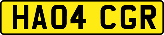 HA04CGR