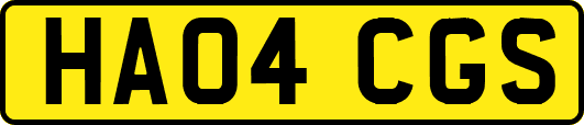HA04CGS