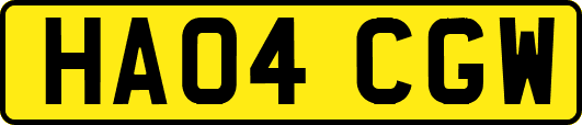 HA04CGW