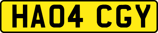 HA04CGY