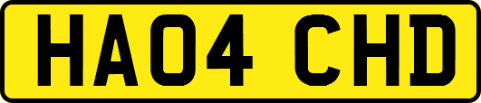HA04CHD
