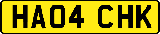 HA04CHK