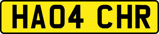 HA04CHR